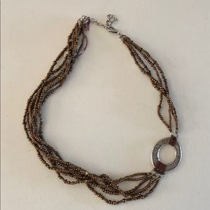 N1785 Seed BeadBrass & .925 Sterling Silver